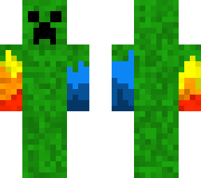 fire vs ice creeper (fire not mine)
