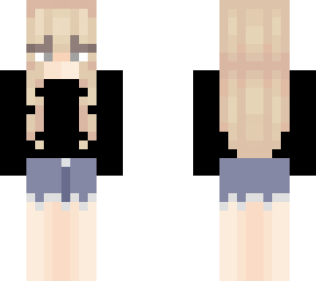 first girl skin