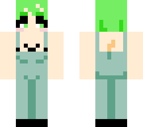 foo fighters/ plankton girl