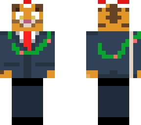 funkytiger christmas hat