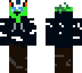 furry wearing a hoodie