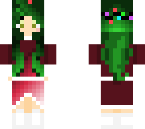 gabyzelda elfa verde navidad