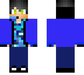 gamer blue