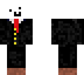 ghost man but its fancy