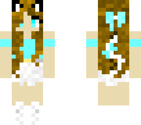 girl cat in dress