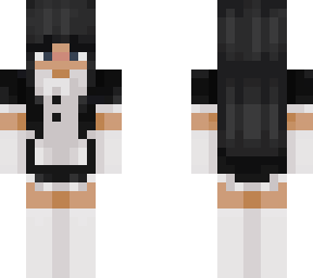 girl maid outfit