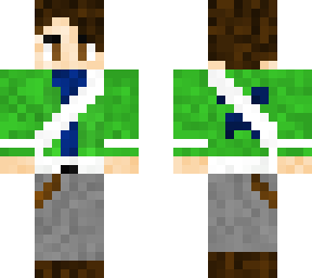 green creeper jacket