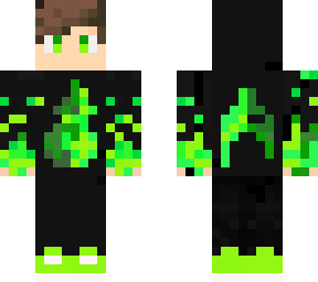 green fire boy
