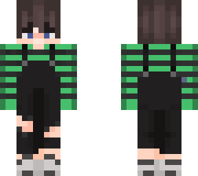 green overalls