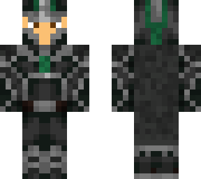 green-silver knight