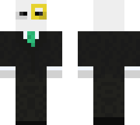 green tie pyrobyte