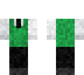 green vest