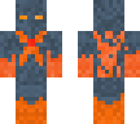 grey fire man
