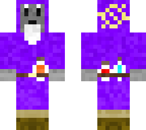 grey wolf mage