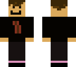 guy with bacon sweater