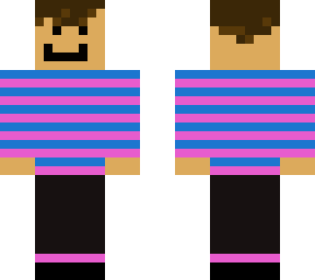 guy with striped sweater