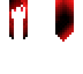 hair base (red black) (girl)