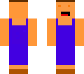 hill billy overalls skin hope yall like it