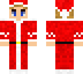 hot christmas guy