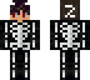 its a skeleton just a simple man skele