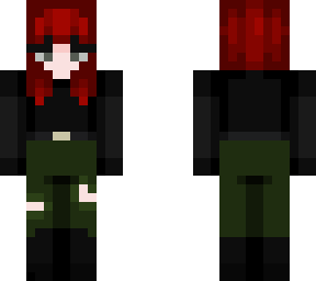 joan of arc (clone high) skin