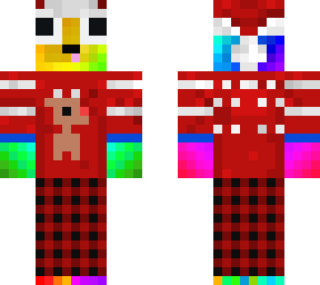 kaito's christmas rainbow derp (christmas edition)