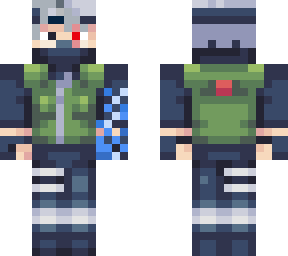 kakashi with lighting blade      zabuza ark