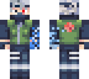 kakashi with lighting blade      zabuza ark