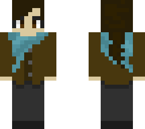 katniss's winter hunting outfit