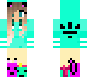 kitty cat girl