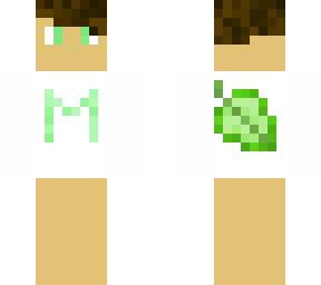 leaf on back (my skin)