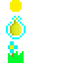 levitating lemon