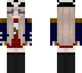 LManburg Girl | Minecraft Skin