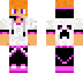 magenta creeper gamer