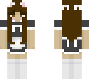 maid outfit cat girl :)