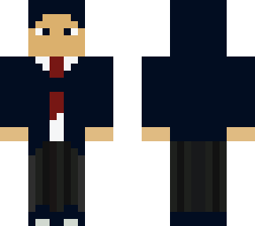 man in a suit!