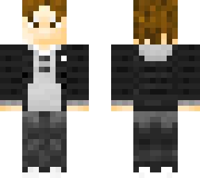 me, in different style in minecraft