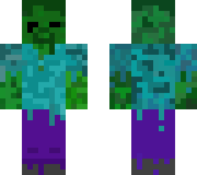 melted zombie minecraft