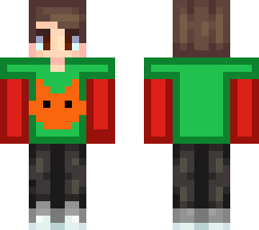 milothehuman in a sweater