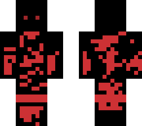 minecraft demon skin