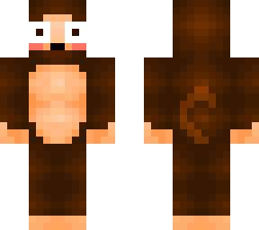 monkey blush
