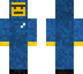 mono brow man with adidas navy hoodie set