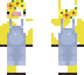 moobloom in overalls