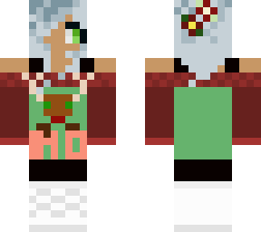 my best attempt at a christmas themed thingy
