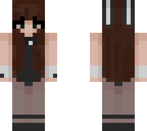 not mine - https://www.minecraftskins.com/skin/15801681/playboy-girl/