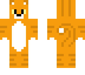orange cat