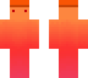 orange cyborg (hidden effect)