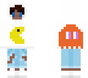 pac-man and clyde girl (girls game too!) *fixed*