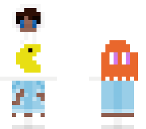 pac-man and clyde girl (girls game too!)