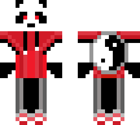 panda gaming (red)